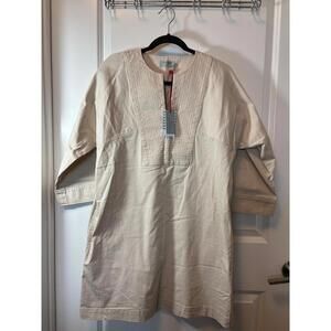 This is a Mersea essential shirt dress.